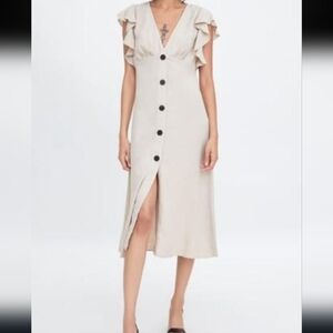 Zara Beige Knit Sweater Size M